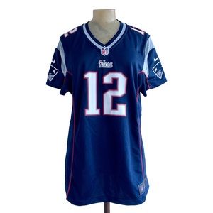 NFL | Tom Brady Patriots jersey
